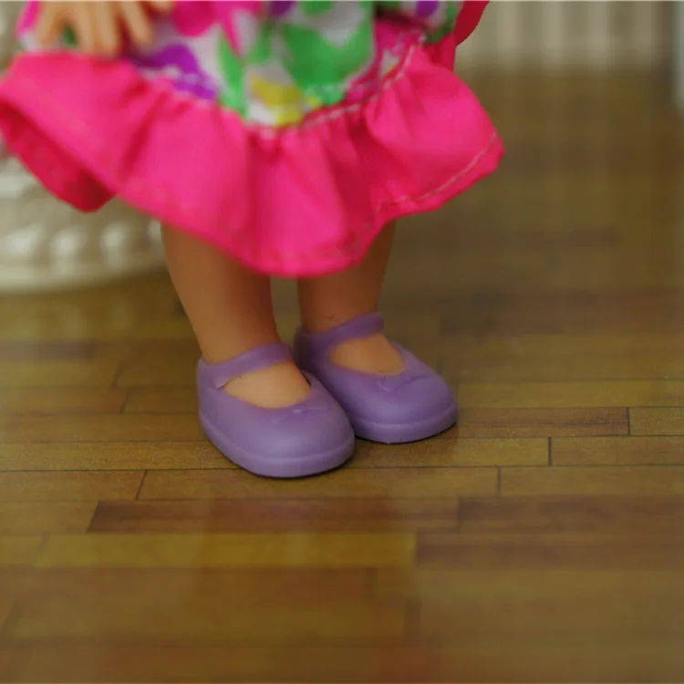 Высокое качество, 5 пара/лот, новая оригинальная обувь для ob11, кукольные сандалии на плоской подошве, obitsu 11, туфли кукольные аксессуары для Барби, сестричка Келли