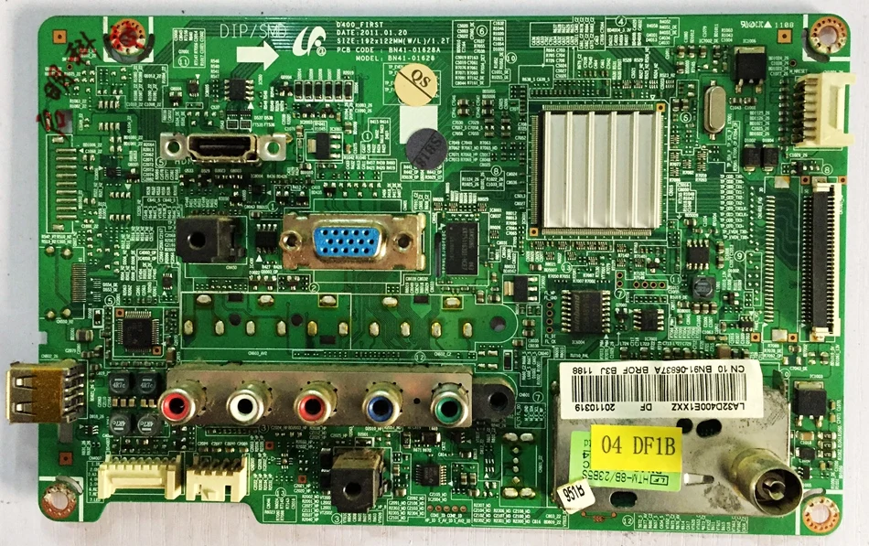 

LA32D400E1 Board BN41-01628A BN41-01628 Screen V315B5-L13