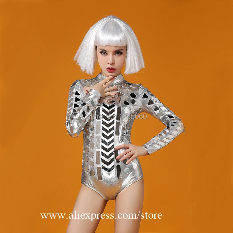Sexy-Lady-Bar-Nightclub-Silver-Evening-Dress-Female-Singer-Dj-Dance-Moder-Mirror-Clothes-Ballroom-Costume (3)
