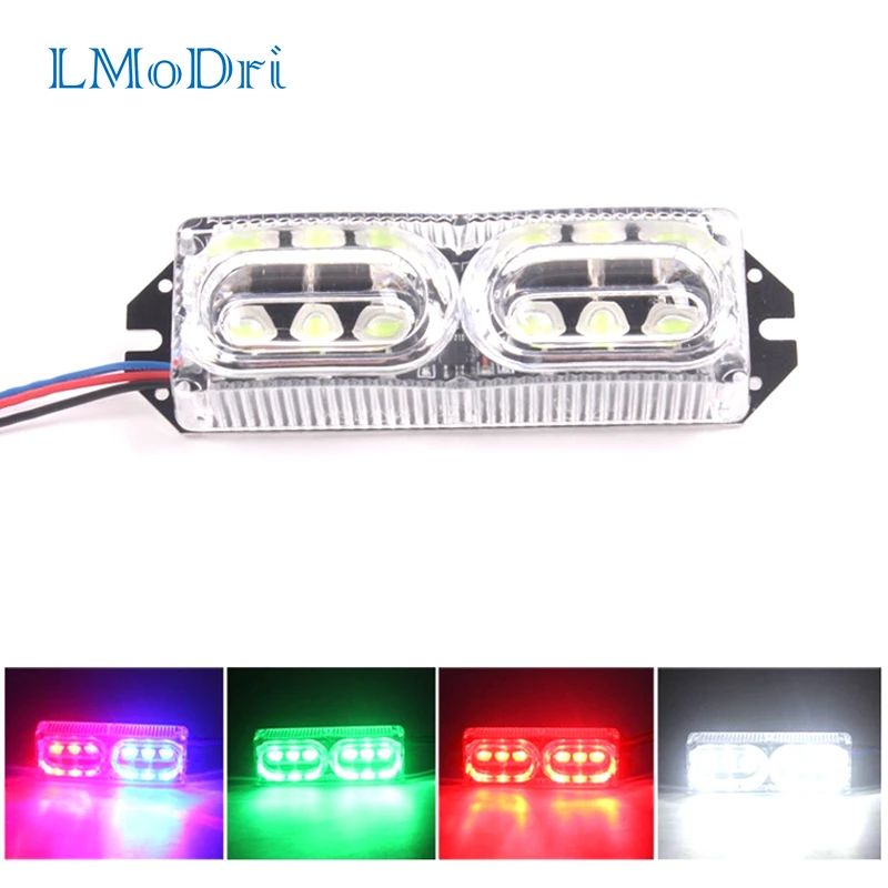 LMoDri Motorcycle Decorative LED Tail Lights Strobe Scooter