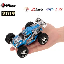 WLtoys 1:32 RC автомобиль 2WD 25 км/ч высокоскоростной мини RC гоночный автомобиль внедорожный гусеничный для BeginnersToys для детей
