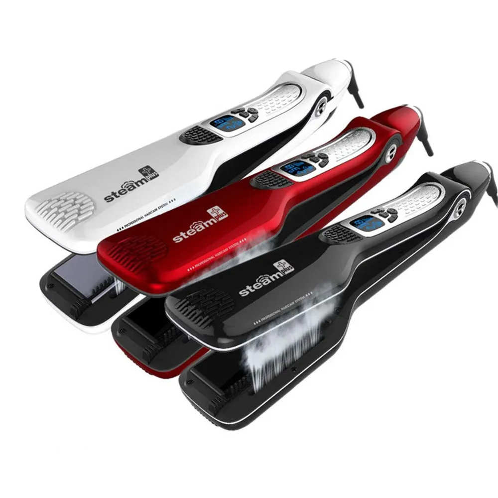 Professional steam styler выпрямитель утюжок для волос. утюжка hair styler steamer. выпрямитель утюжок профессиональный паровой для волос. паровой выпрямитель для волос steampod. паровой утюжок для волос профессиональный.