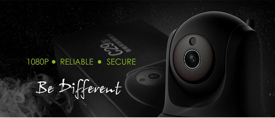 VStarcam 1080P радионяня HD Беспроводная IP камера CCTV WiFi домашняя Камера видеонаблюдения для безопасности iOS/Android двухстороннее аудио c29s