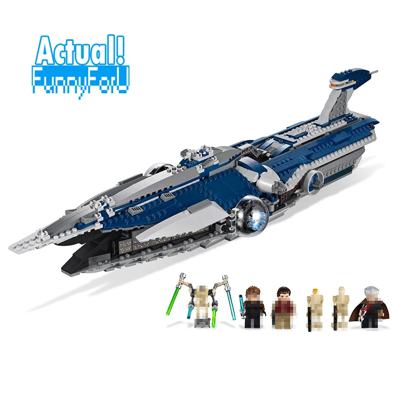 

Lepin 05072 Star Set War Series The Limited Edition Malevolence Warship Children Building Blocks Bricks Toy Model legoINGly 9515