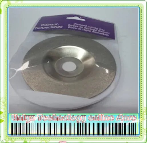 Reduced Sparking Wheel Glass Diamond Grinding Disc 4" Angle grinder