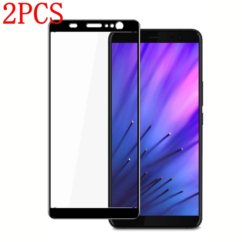 

2PCS Full Cover Tempered Glass For HTC U11 Plus Screen Protector protective film For HTC U11 Plus glass