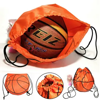 

Unisex Nylon Drawstring Bag Waterproof Swimming Travel Pouch Portable Storage