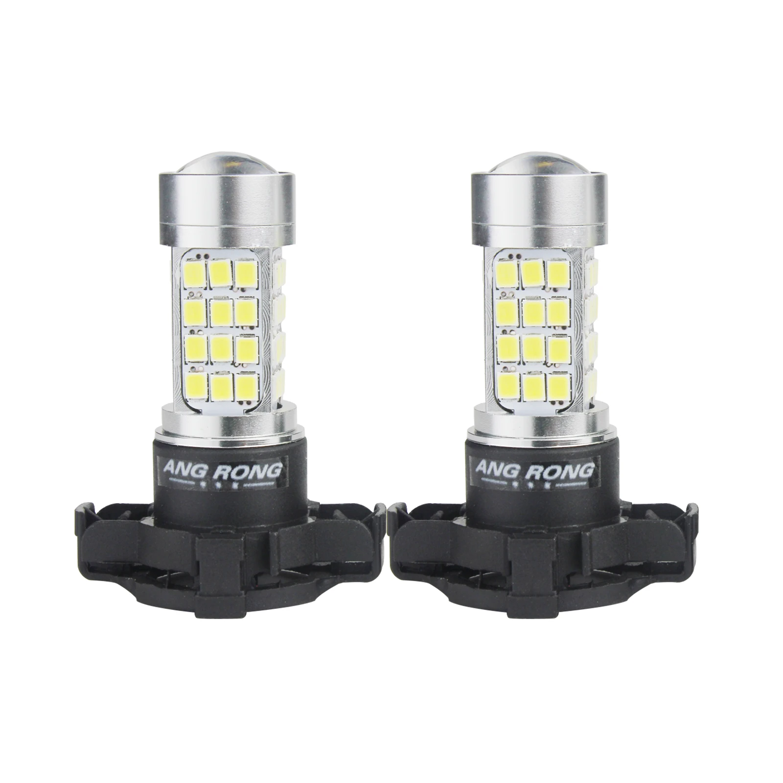 ANGRONG 2x высокомощная 40 Вт PY24W PSY24W 54 SMD Светодиодная лампа Samsung указатель поворота для BMW Audi