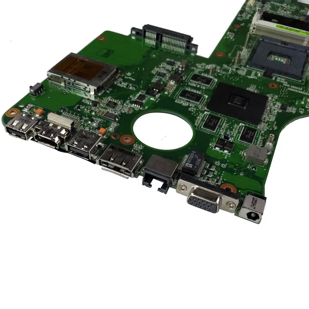 N71JV mainboard Support I3 I5 CPU GT325 1GB For ASUS N71J N71JV laptop motherboard can Test work 10