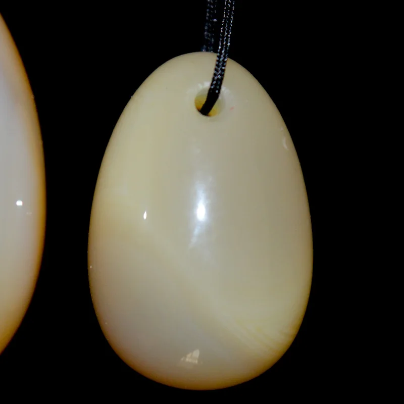 Natural Agate jade egg for Kegel Exercise 3pcs in one sets pelvic floor muscles vaginal exercise postpartum recovery yoni ben wa Natural Agate jade egg for Kegel Exercise 3pcs in one sets pelvic floor muscles vaginal exercise postpartum recovery yoni ben wa