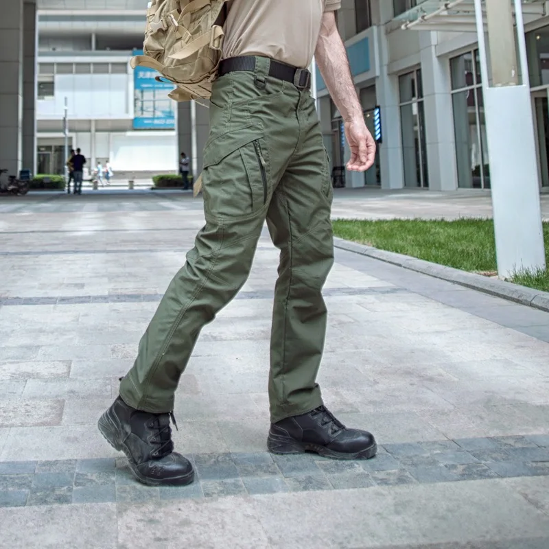 Mens Special Forces Spetsnaz Cargo Pants Assault Army Tactical ...