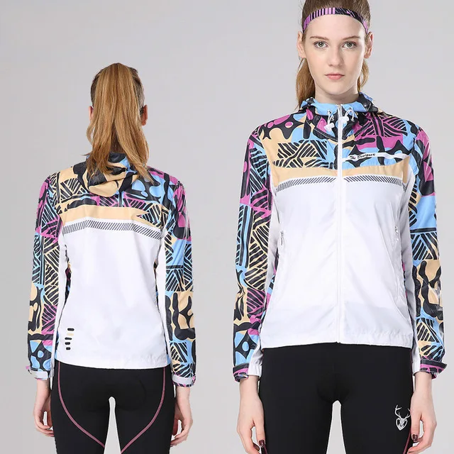 Горный пик, летнее пальто для верховой езды, куртка, горная дышащая одежда, Женская Солнцезащитная одежда, ветрозащитная Весенняя велосипедная одежда Pizex - Цвет: Female 2