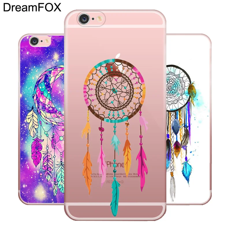 Мягкий силиконовый чехол M172 Blue Catcher Dreams из ТПУ для Apple iPhone 11 Pro X XR XS Max 8 7 6 6S Plus 5 5S SE 5C 4