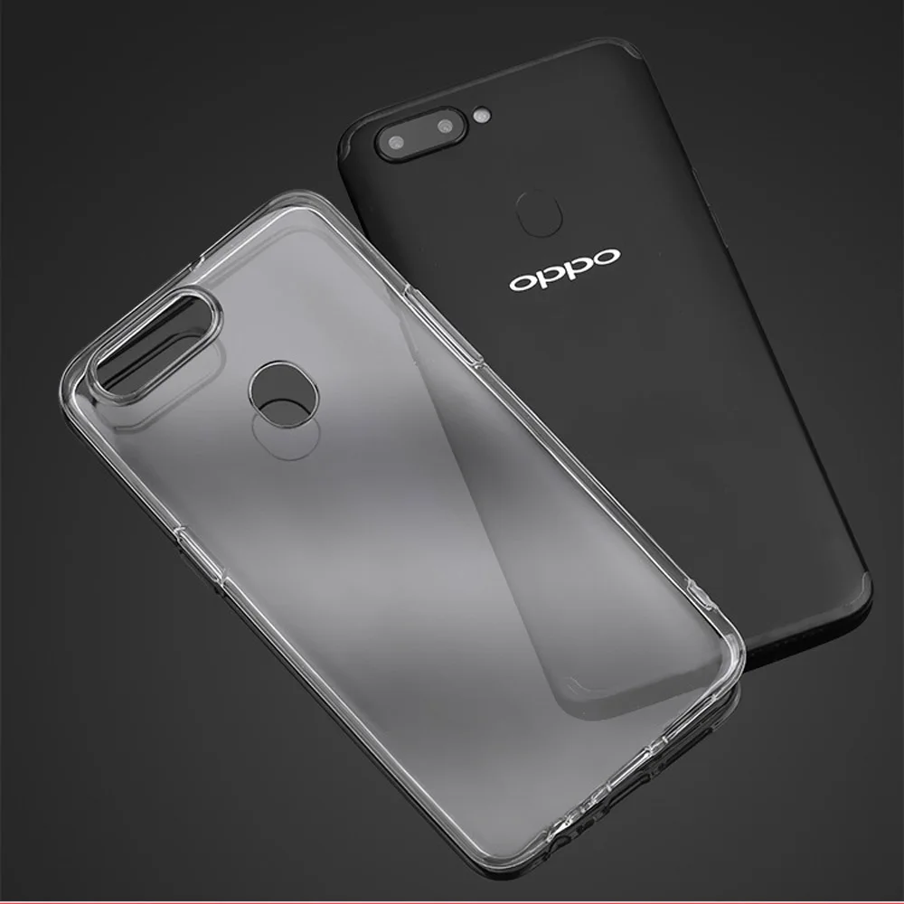 

DrLmm Case For OPPO R15 R11 R11S Plus R9 R9S F7 F5 A3 A5 Case Clear TPU Back Cover For OPPO R15 Anti-knock Soft Clear Case
