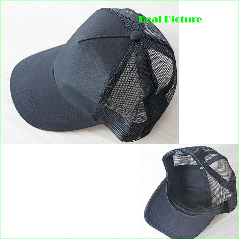 Воздухопроницаемая Мужская сетчатая кепка для женщин кепки для пробежек спорта на открытом воздухе DIY логотипы приемлемы