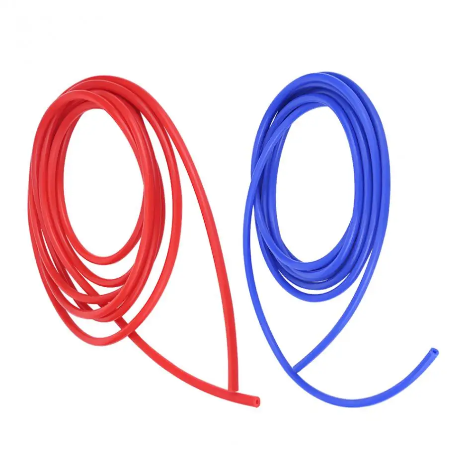 Universal Car Auto 4mm 5 Meters Silicone Vacuum Tube Hose Pipe Silicon