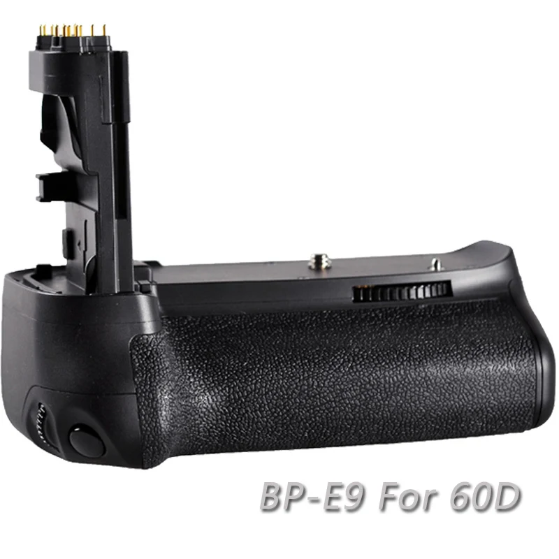 Aputure BP E9 Baterai Grip untuk Canon EOS 60D DSLR + 2