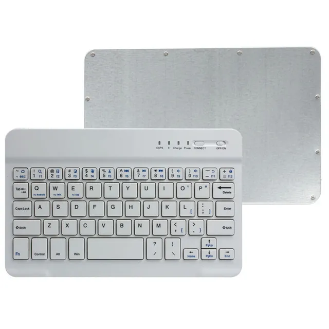 Cheap Reliable hot gaming key teclado Aluminum Wireless Bluetooth Keyboard For IOS Android Windows PC Broadcom Bluetooth Module 3.0 Cheap Reliable hot gaming key teclado Aluminum Wireless Bluetooth Keyboard For IOS Android Windows PC Broadcom Bluetooth Module 3.0