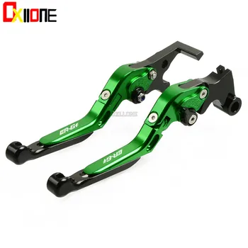 

2 colors For Kawasaki Versys 650cc 650 cc NINJA 650R/ER6F/ER6N 2006 2007 2008 CNC Foldable Adjustable Brake Clutch Levers