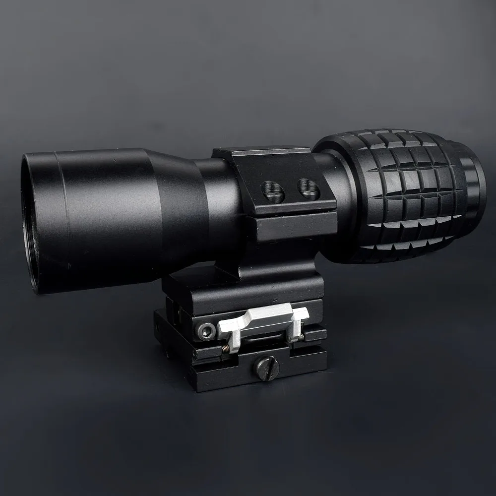 4X Лупа прицел Aimpoint для страйкбола охоты с 551 552 553|Оптические прицелы| |