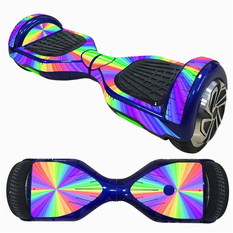 Самобалансирующийся самобалансирующийся скутер Skin Hover наклейка на