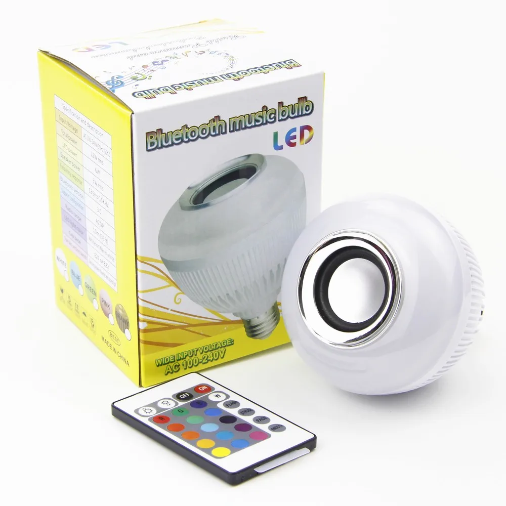 LED RGB MUSIC BULB  (11)