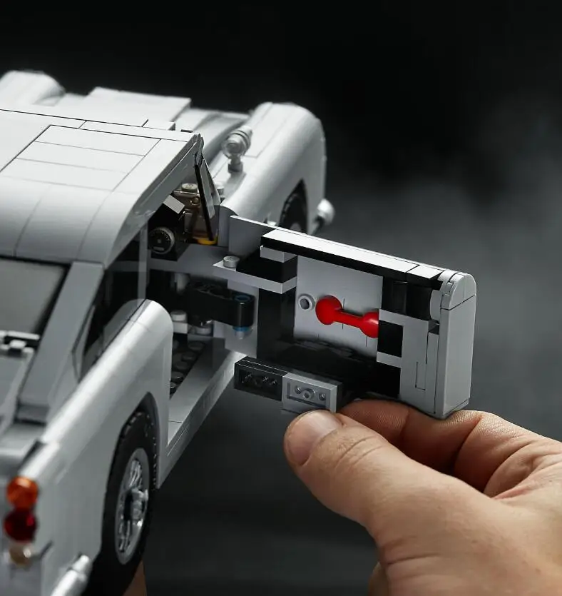 Hot Bela 11010 Creator James Bond Martin DB5 Model Building Block Bricks Toys Compatible With Legoings