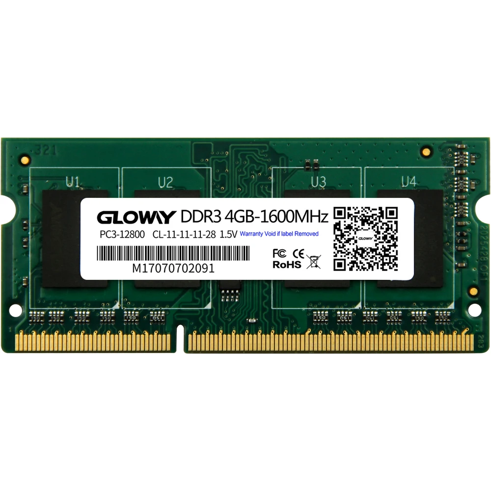 Мобильный телефон 4 ГБ 8 ГБ ddr3 4 Гб 1600 МГц PC3-12800 SO-DIMM 204pin памяти DDR3 8 Гб 1600 МГц