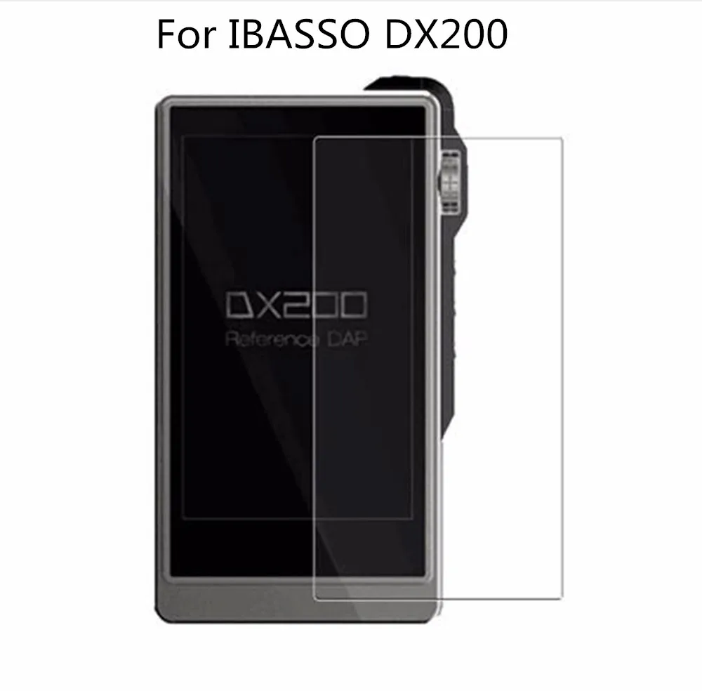 Пленка из закаленного стекла для IBASSO DX200 Защитная премиум класса с защитой от
