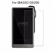 Prêmio Protetor de Tela de Vidro temperado Film Para IBASSO DX200 Scratch-proof Protetora Filme Vidro Da Frente(China)