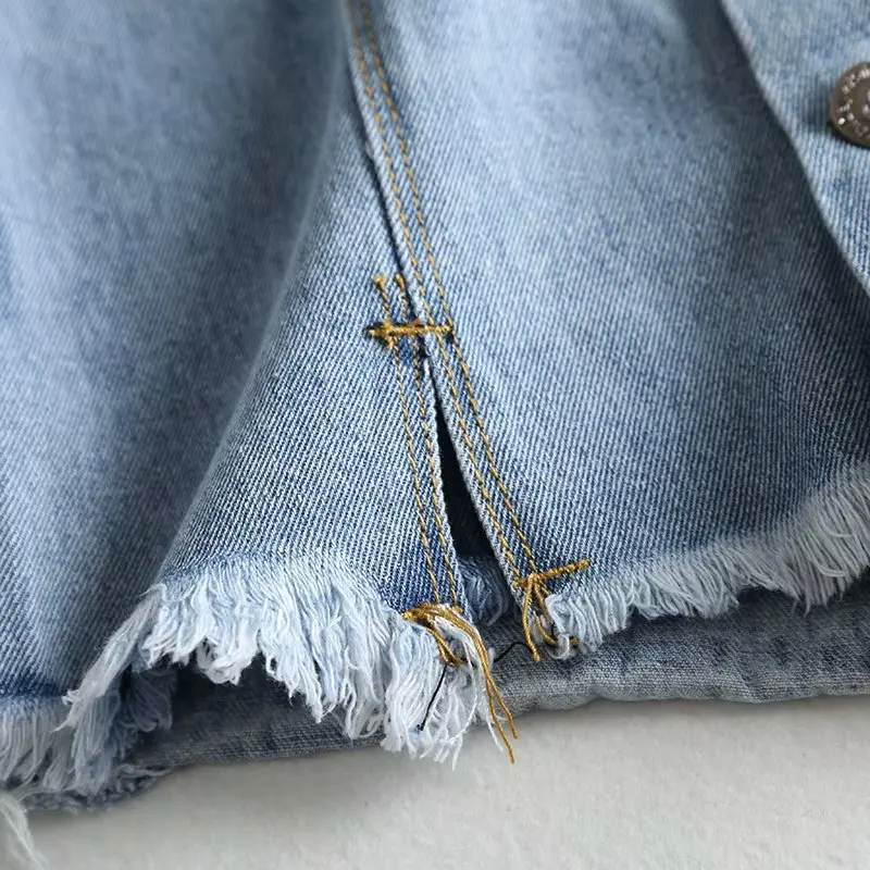 2019 Лето Новое поступление шикарная Женская юбка шорты джинсы короткий джинсовый комбинезон узкие с высокой талией джинсовые шорты