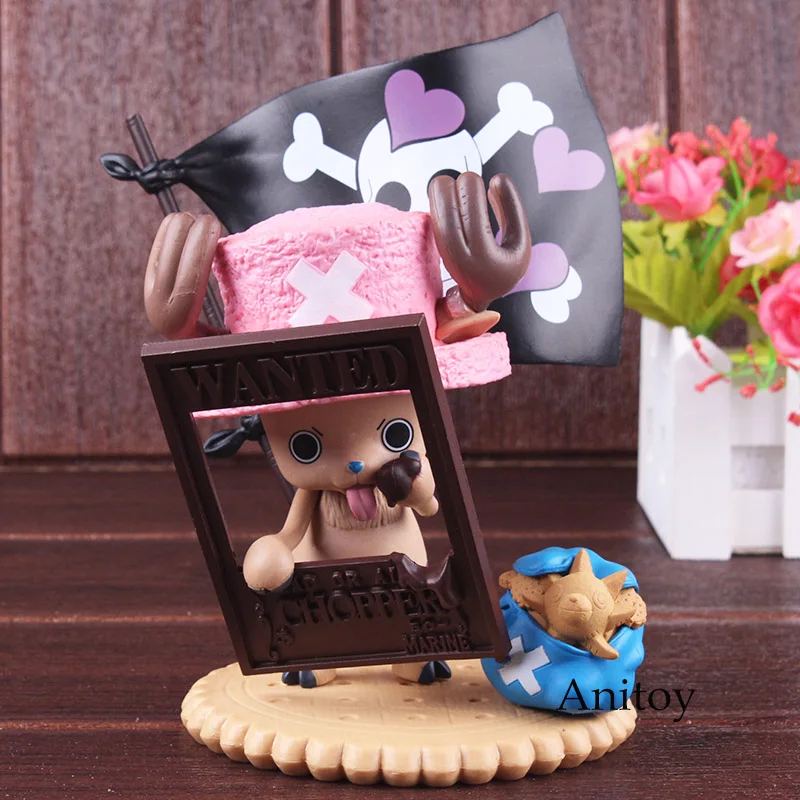 

Anime One Piece Figure One Piece Toy Chopper Action Figure Premium Season Toy Valentine 2012 Figurine 17cm