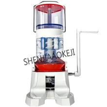 Ручная Клецка машина WJ-18 микро вертикальная рукоятка машина для приготовления клецки Бытовая Клецка производитель упаковки машина 14-18 г