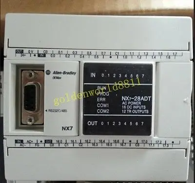 

DHL/EMS 2 LOTS AB Programmable Controller NX7-28ADT good in condition for industry use -A1