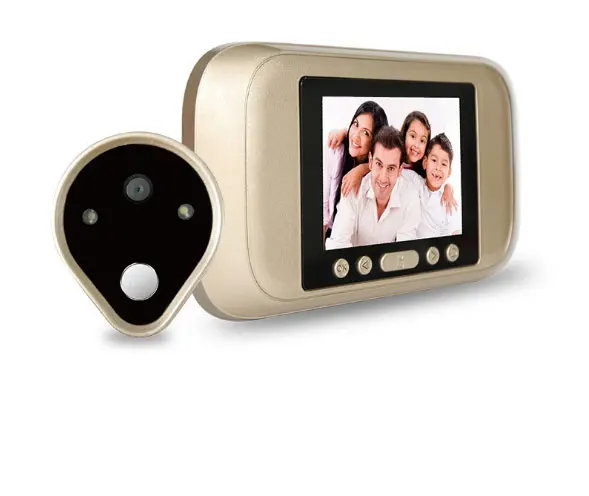 

Video-Eye Door Bell Wireless Camera Peephole Doorbell Digital Video Peephole Door Bell With Camera