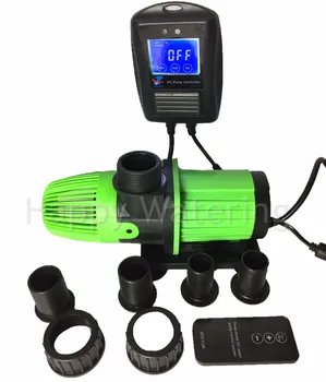 

DC24V Aquarium Water Pump 15000L/H Max Variable Frequency Solar Pump + Speed Control+ Remote Control