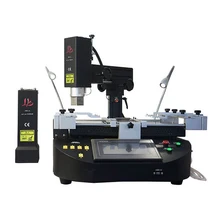 LY OMEGA XD универсальная паяльная станция bga 3 зоны горячий воздух инфракрасный 5500 Вт 220 В трубы отопления сенсорный экран управления