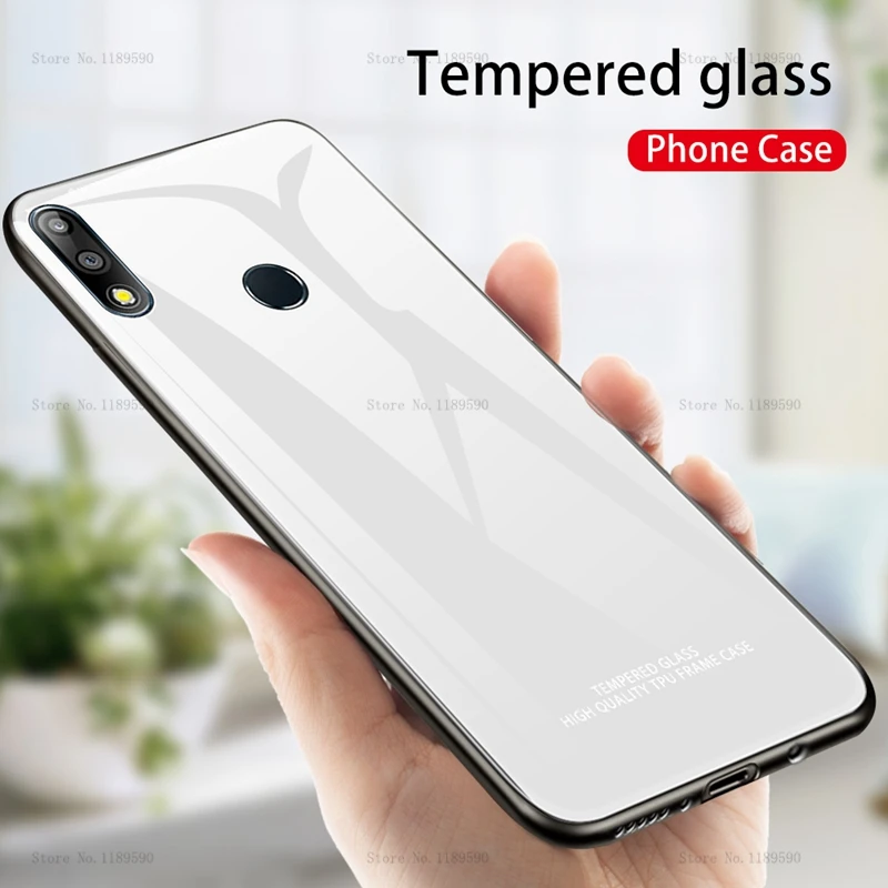 

Shockproof Phone Case For ASUS Zenfone Max Pro M1 M2 ZB602KL ZB631KL Tempered Glass Bumper Cover For ASUS ZB601KL ZB633KL Cases
