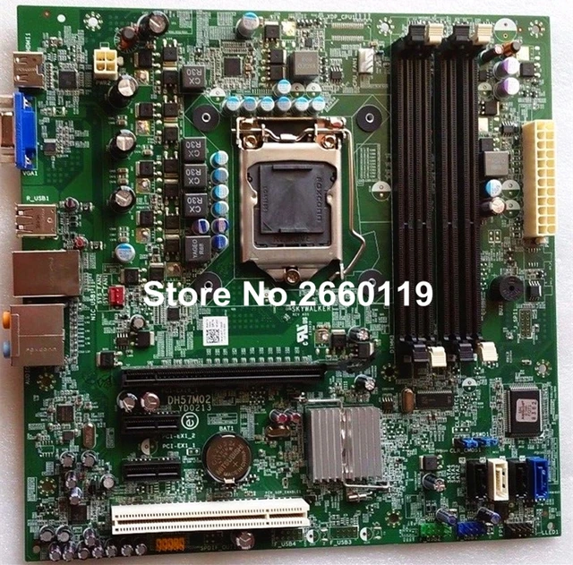 Best Price For 580S 580 DH57M02 0C2KJT C2KJT CN-0C2KJT server motherboard, fully tested