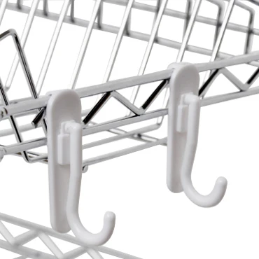 White card hook plastic shelf stainless steel supplies | Дом и сад