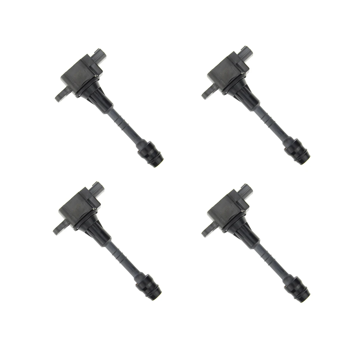 Set of 4pcs Ignition Coil for Nissan Sentra 2002 2006 Pulsar N16 Sedan