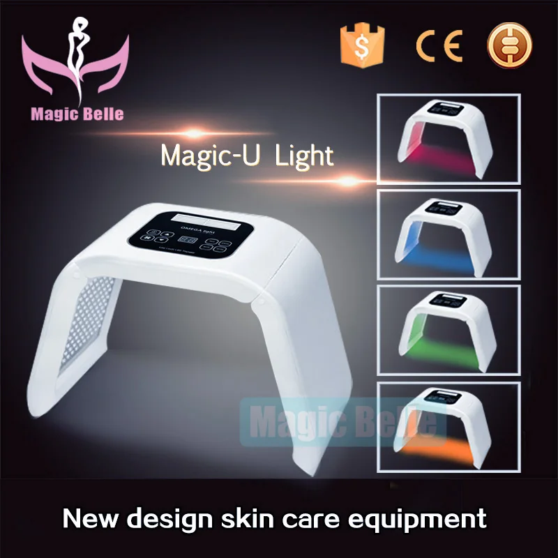 

Smart system/4-color Omega PDT LED light beauty device led skin rejuvenation LED lights/for clinic use