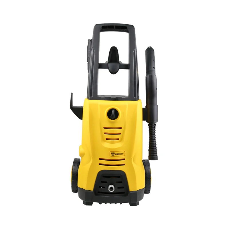 

Electric Pressure Washer for Car 1595PSI 1.7 GPM with Hose Reel,Power Hose Nozzle Gun, Integrated Hose Reel,Built in Soap/Foam