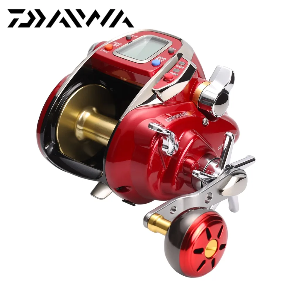 Original DAIWA SEABOR 750MT Trolling Sea Fishing Reel Electric Counting