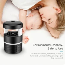 Электронный комарный убийца лампа USB Жук Zapper светодиодный насекомое убийца анти-комары мухи ингалятор ловушка для насекомых свет Летающий Ловец