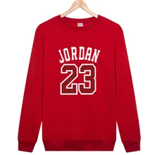 2019 new men's/women's casual pullover, stylish monogrammed 23 men's hip-hop street casual pullover,