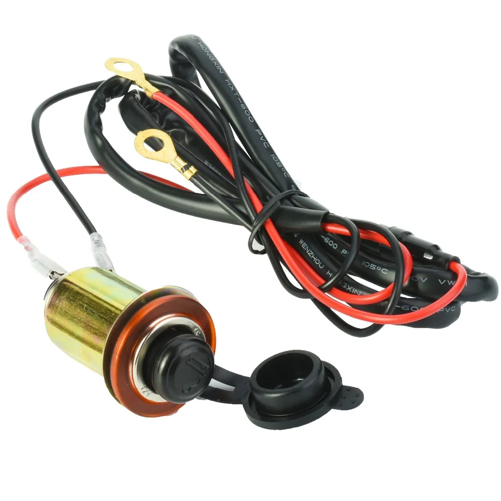 DC12V/24V Car cigarette lighter Car/motorcycle modified power cigarette