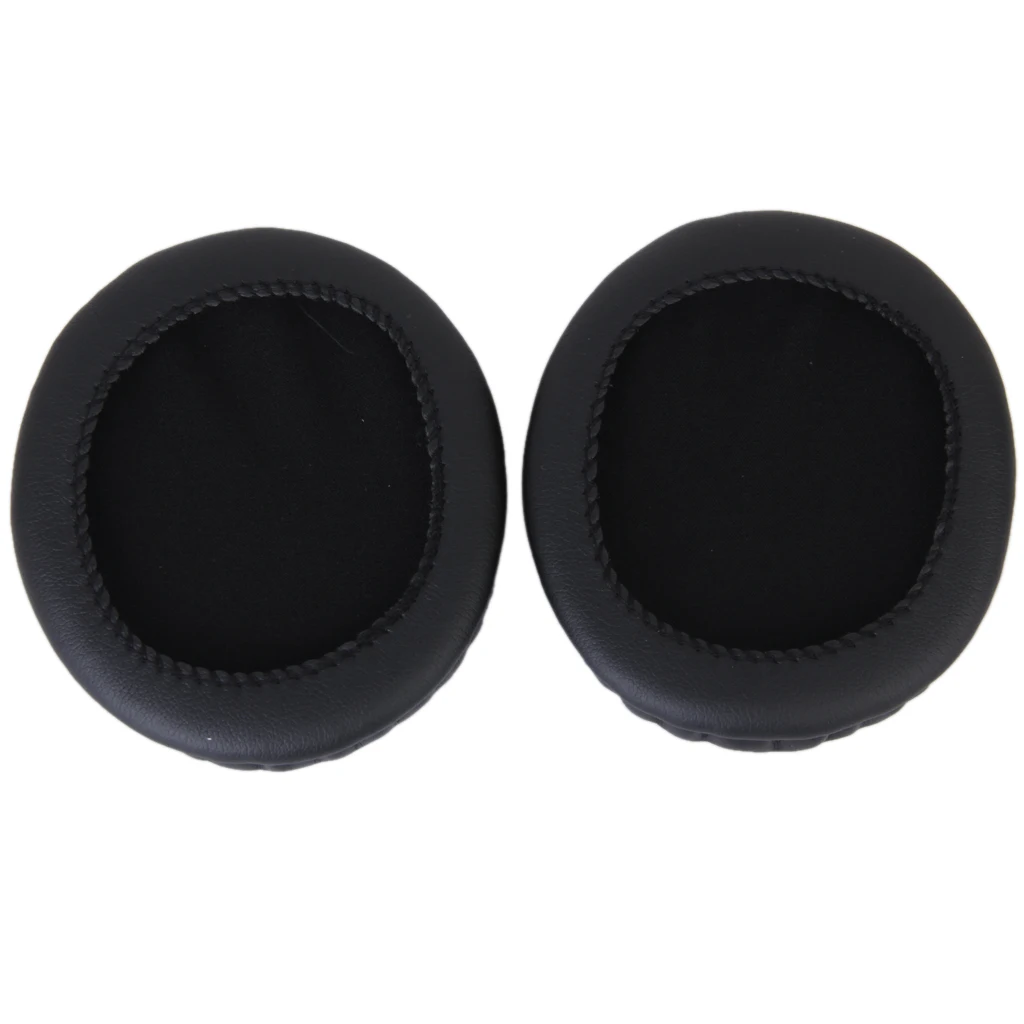 1 Pair Black Replacement Ear Pad Earphone Earbuds For Audio Technica ATH-M50 M50S M20 M30 Ath-sx1 durable and soft