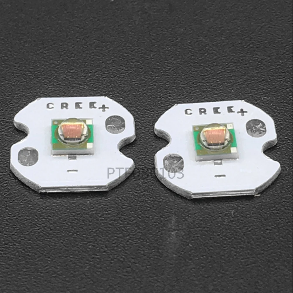 10 шт. X 1 3 Вт CREE XP E XPE фото красный 660nm LED глубокий светодиодный излучатель Didoes на 20