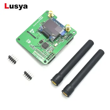 

MMDVM DUPLEX Hotspot module Support P25 DMR YSF SLOT 1+ SLOT 2 for Raspberry Pi +2 Antenna+OLED A10-005